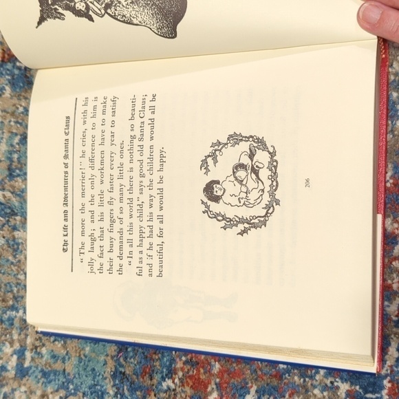 L. Frank Baum The Life & Adventurers of Santa Clause Hardback - Picture 9 of 15